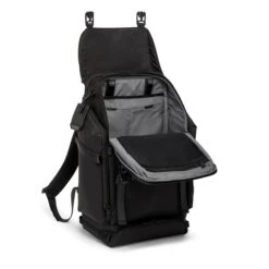 Tumi Alpha Bravo Expedition Backpack Black -Mode Tassen Winkel image 9713