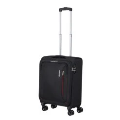 American Tourister Hyperspeed Spinner 55 TSA Jet Black 15 American Tourister Hyperspeed Spinner 55 TSA Jet Black -Mode Tassen Winkel image 972