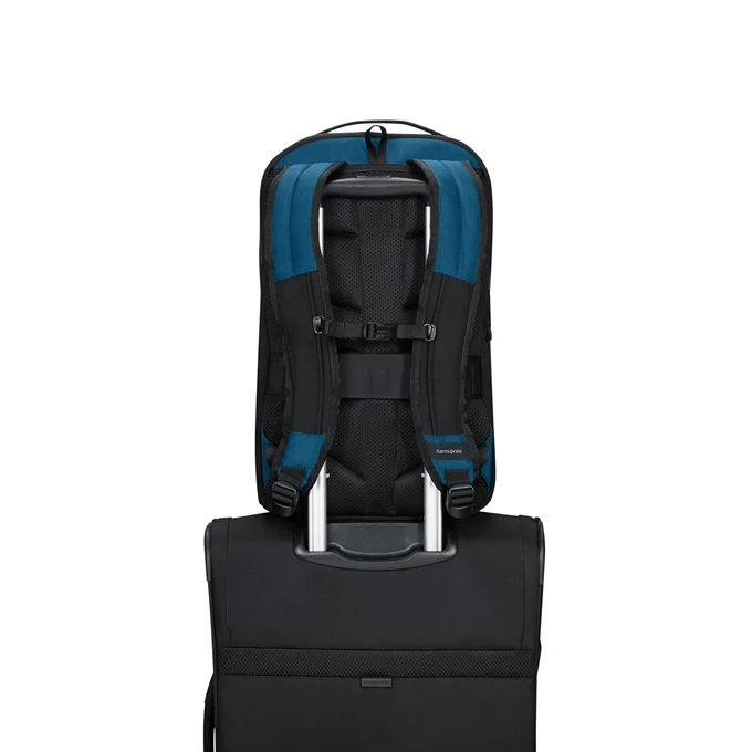 Samsonite Dye-Namic Backpack M 15.6" Blue 7 Samsonite Dye-Namic Backpack M 15.6" Blue - Afbeelding 7