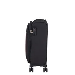 American Tourister Hyperspeed Spinner 55 TSA Jet Black 16 American Tourister Hyperspeed Spinner 55 TSA Jet Black -Mode Tassen Winkel image 973