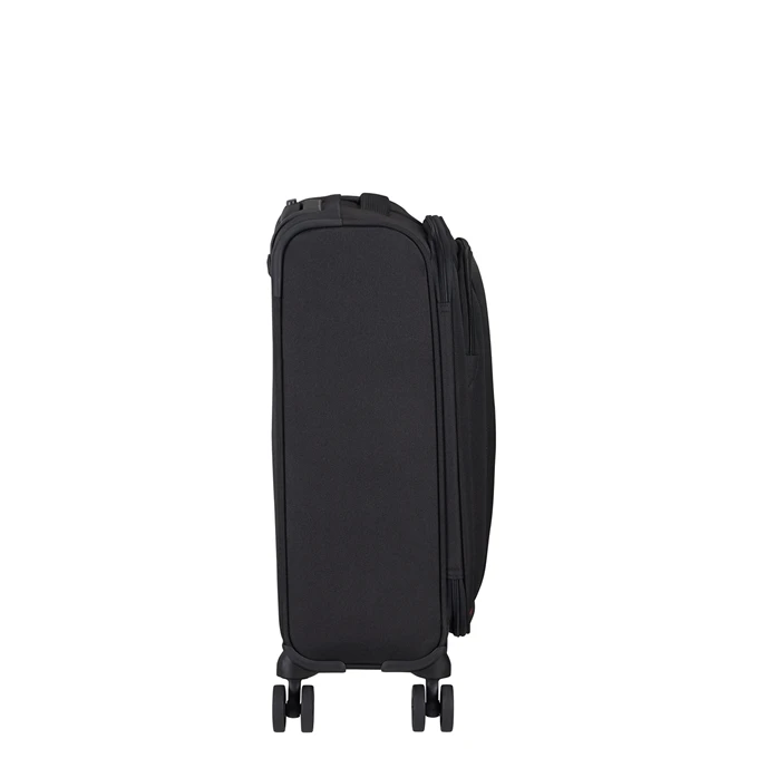 American Tourister Hyperspeed Spinner 55 TSA Jet Black 7 American Tourister Hyperspeed Spinner 55 TSA Jet Black - Afbeelding 7