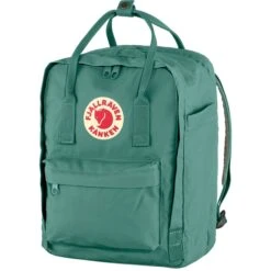 Fjallraven Kanken Laptop 13" Frost Green -Mode Tassen Winkel image 9749