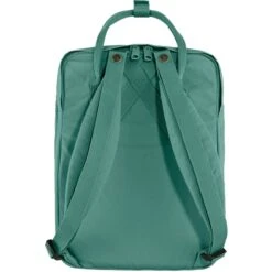 Fjallraven Kanken Laptop 13" Frost Green -Mode Tassen Winkel image 9750
