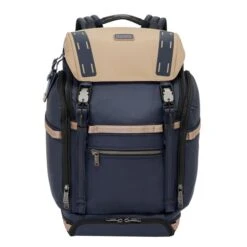 Tumi Alpha Bravo Expedition Backpack Midnight Navy/khaki