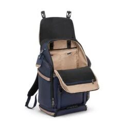 Tumi Alpha Bravo Expedition Backpack Midnight Navy/khaki -Mode Tassen Winkel image 9785