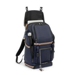 Tumi Alpha Bravo Expedition Backpack Midnight Navy/khaki -Mode Tassen Winkel image 9787