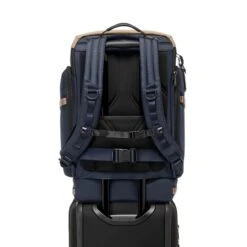 Tumi Alpha Bravo Expedition Backpack Midnight Navy/khaki -Mode Tassen Winkel image 9788