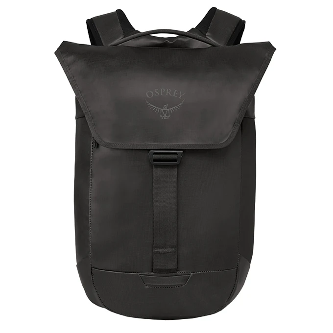 Osprey Transporter Flap Backpack Black 1 Osprey Transporter Flap Backpack Black