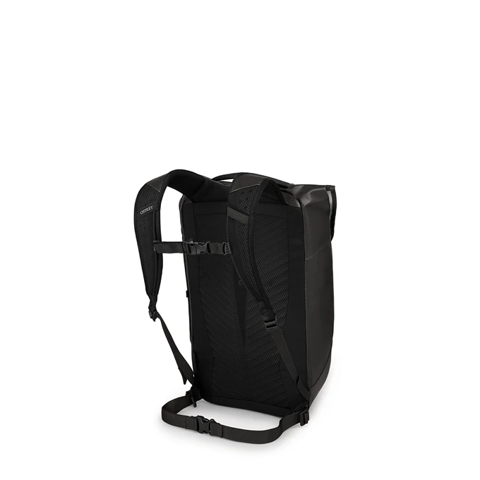 Osprey Transporter Flap Backpack Black 3 Osprey Transporter Flap Backpack Black - Afbeelding 3