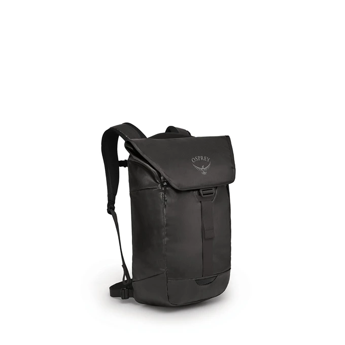 Osprey Transporter Flap Backpack Black 4 Osprey Transporter Flap Backpack Black - Afbeelding 4