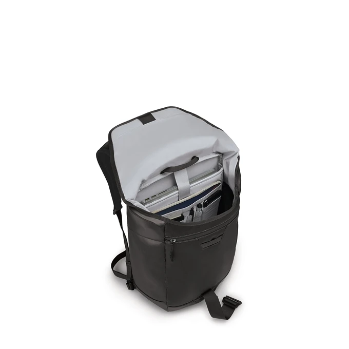 Osprey Transporter Flap Backpack Black 5 Osprey Transporter Flap Backpack Black - Afbeelding 5
