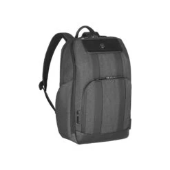 Victorinox Architecture Urban2 Deluxe Backpack Melange Grey/black -Mode Tassen Winkel image 9853