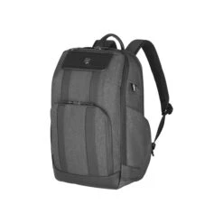 Victorinox Architecture Urban2 Deluxe Backpack Melange Grey/black -Mode Tassen Winkel image 9854