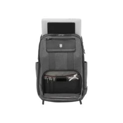 Victorinox Architecture Urban2 Deluxe Backpack Melange Grey/black -Mode Tassen Winkel image 9856