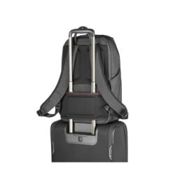 Victorinox Architecture Urban2 Deluxe Backpack Melange Grey/black -Mode Tassen Winkel image 9857