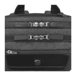 Victorinox Architecture Urban2 Deluxe Backpack Melange Grey/black -Mode Tassen Winkel image 9863