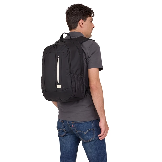 Case Logic® Case Logic Jaunt Recycled Backpack 15.6" Black 2 Case Logic® Case Logic Jaunt Recycled Backpack 15.6" Black - Afbeelding 2