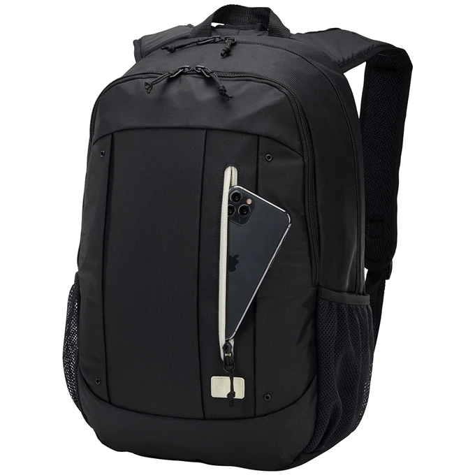 Case Logic® Case Logic Jaunt Recycled Backpack 15.6" Black 5 Case Logic® Case Logic Jaunt Recycled Backpack 15.6" Black - Afbeelding 5