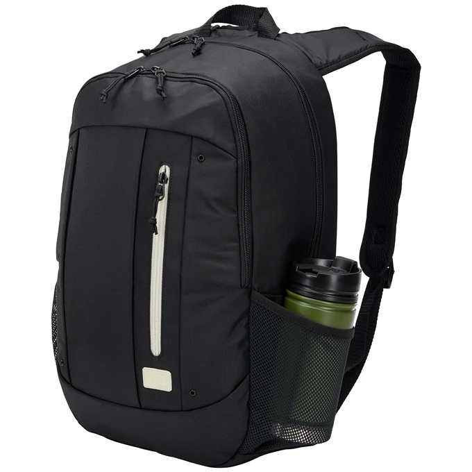 Case Logic® Case Logic Jaunt Recycled Backpack 15.6" Black 6 Case Logic® Case Logic Jaunt Recycled Backpack 15.6" Black - Afbeelding 6