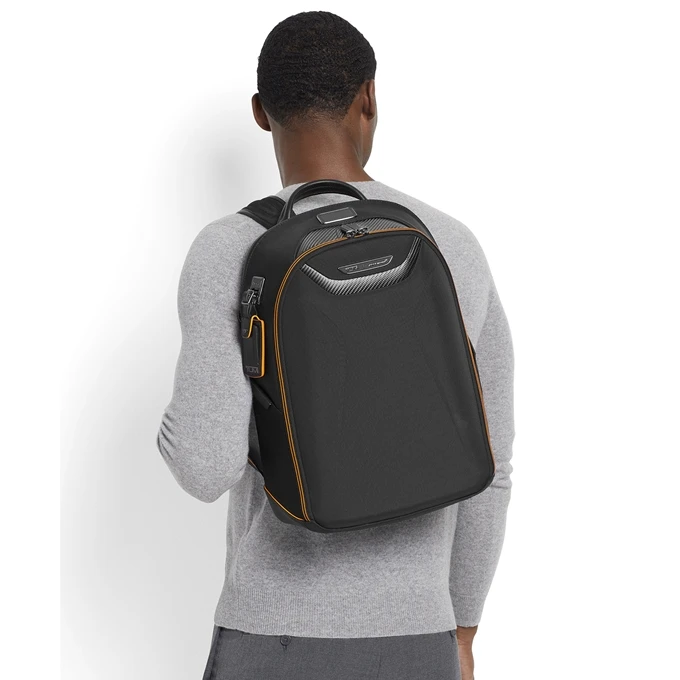 Tumi McLaren Velocity Backpack Black 2 Tumi McLaren Velocity Backpack Black - Afbeelding 2