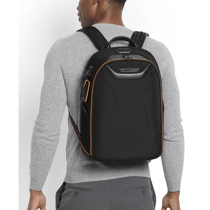 Tumi McLaren Velocity Backpack Black 3 Tumi McLaren Velocity Backpack Black - Afbeelding 3