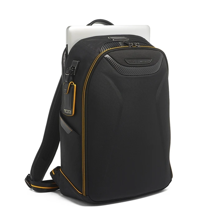 Tumi McLaren Velocity Backpack Black 5 Tumi McLaren Velocity Backpack Black - Afbeelding 5