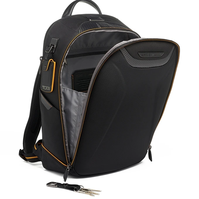 Tumi McLaren Velocity Backpack Black 6 Tumi McLaren Velocity Backpack Black - Afbeelding 6