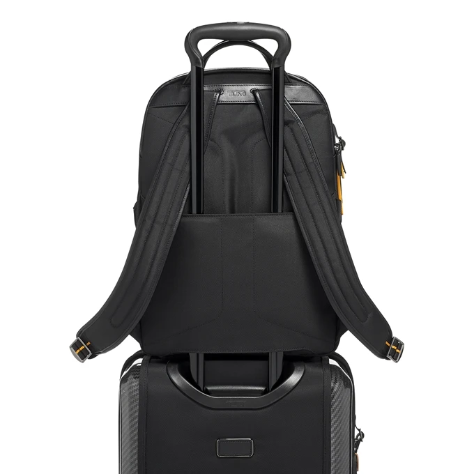 Tumi McLaren Velocity Backpack Black 8 Tumi McLaren Velocity Backpack Black - Afbeelding 8