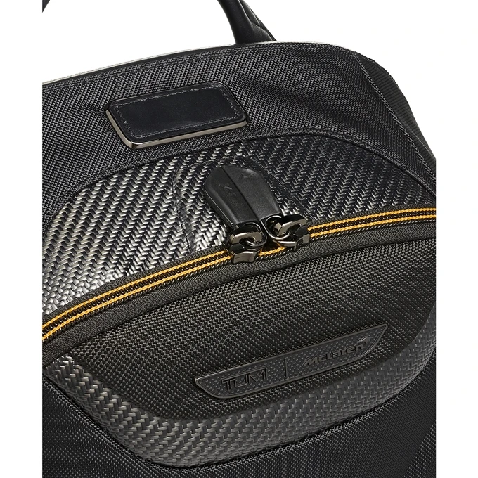 Tumi McLaren Velocity Backpack Black 9 Tumi McLaren Velocity Backpack Black - Afbeelding 9