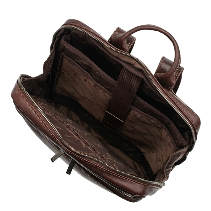 Castelijn & Beerens Firenze Business Rugzak 15.6" + Tablet Mocca 4 Castelijn & Beerens Firenze Business Rugzak 15.6" + Tablet Mocca - Afbeelding 4