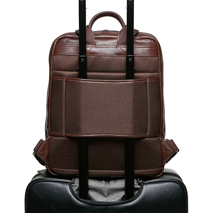 Castelijn & Beerens Firenze Business Rugzak 15.6" + Tablet Mocca 6 Castelijn & Beerens Firenze Business Rugzak 15.6" + Tablet Mocca - Afbeelding 6