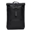 Rains Rolltop Rucksack W3 Black