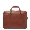 Castelijn & Beerens Gaucho Ted Laptop Bag 15.6'' Cognac