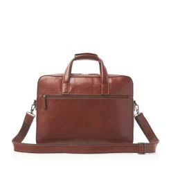 Castelijn & Beerens Gaucho Ted Laptop Bag 15.6'' Cognac -Mode Tassen Winkel image 9907