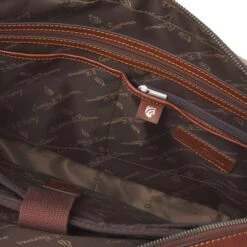 Castelijn & Beerens Gaucho Ted Laptop Bag 15.6'' Cognac -Mode Tassen Winkel image 9909