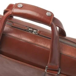 Castelijn & Beerens Gaucho Ted Laptop Bag 15.6'' Cognac -Mode Tassen Winkel image 9911