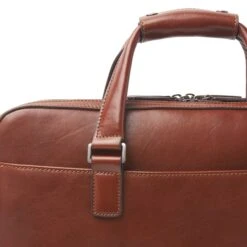 Castelijn & Beerens Gaucho Ted Laptop Bag 15.6'' Cognac -Mode Tassen Winkel image 9912