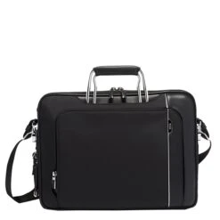 Tumi Arrivé Hannover Slim Briefcase Black