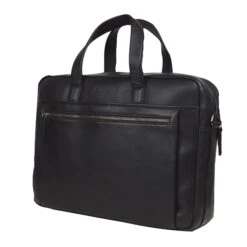 DSTRCT Premium Collection Laptopbag 15,6" Black II -Mode Tassen Winkel image 9924