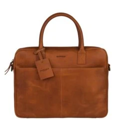 Burkely Vintage Jack Worker 13.3'' Cognac