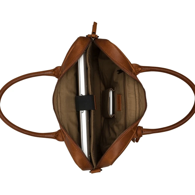 Burkely Vintage Jack Worker 13.3'' Cognac 6 Burkely Vintage Jack Worker 13.3'' Cognac - Afbeelding 6