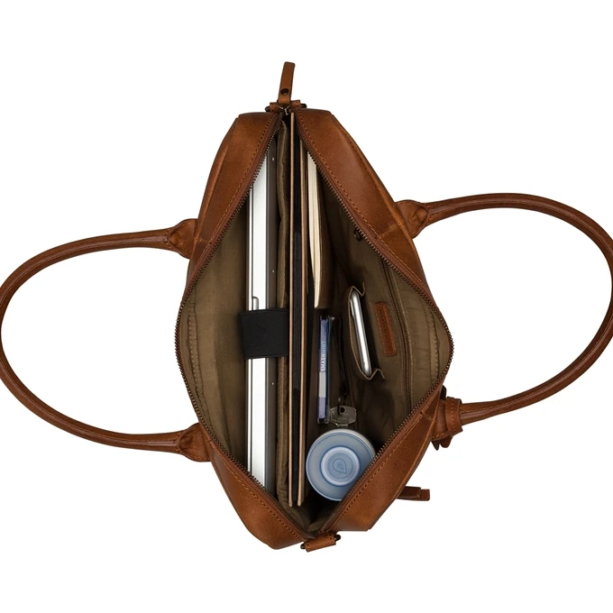 Burkely Vintage Jack Worker 13.3'' Cognac 7 Burkely Vintage Jack Worker 13.3'' Cognac - Afbeelding 7