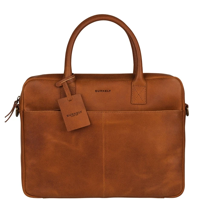 Burkely Vintage Jack Worker 13.3'' Cognac 9 Burkely Vintage Jack Worker 13.3'' Cognac - Afbeelding 9
