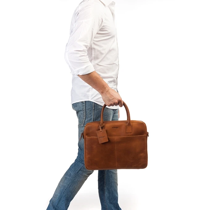 Burkely Vintage Jack Worker 13.3'' Cognac 10 Burkely Vintage Jack Worker 13.3'' Cognac - Afbeelding 10