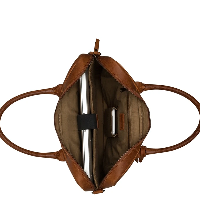 Burkely Vintage Jack Worker 13.3'' Cognac 13 Burkely Vintage Jack Worker 13.3'' Cognac - Afbeelding 13