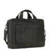 Leonhard Heyden Den Haag 2 Handle Brief Case 2 Compartments Olive