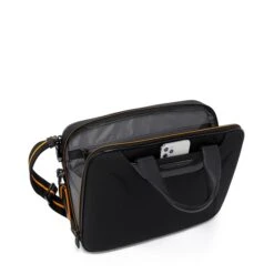 Tumi McLaren Business Non-Wheeled Top Zip Brief Black -Mode Tassen Winkel image 9959