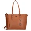 Charm London Birmingham Shopper 15.6 Inch Cognac