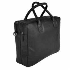 DSTRCT Fletcher Street Business Laptoptas 15,6 Inch + Sleutelhanger Zwart -Mode Tassen Winkel image 9969