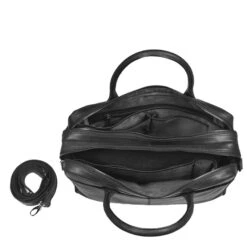 DSTRCT Fletcher Street Business Laptoptas 15,6 Inch + Sleutelhanger Zwart -Mode Tassen Winkel image 9970